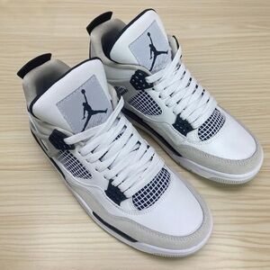 Men’s Sneakers -Air Jordan 4 Retro Military Black